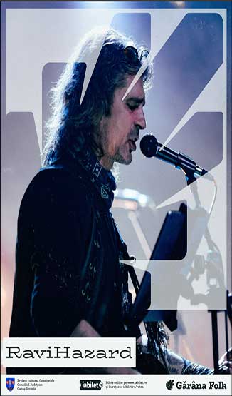 The band RaviHazard takes the stage at Gărâna Folk with a folk-rock duo that promises stories with soul and meaningful chords!